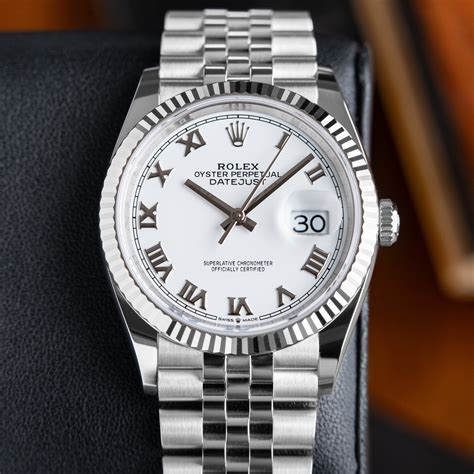 rolex datejust 36 mint|rolex datejust 36mm white dial.